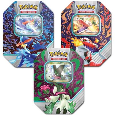 Pokébox Pokémon Q4 2023 Evoluciones de Paldéa