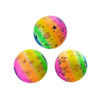 Mädchen-Wasserball 23 cm im Netz (verkauft ohne Luft, zufälliges Modell)