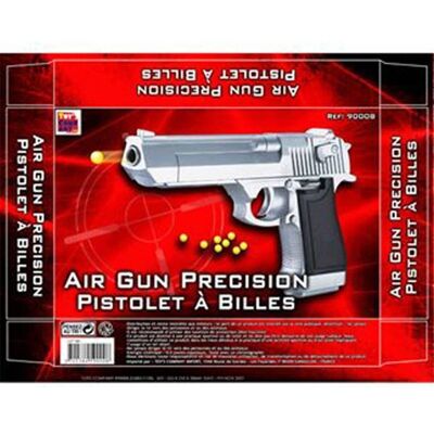 Pistola de bolas de 24 cm