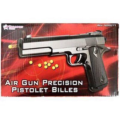 Pistola de bolas de 25 cm