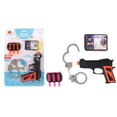 Blister Pistol Handcuffs