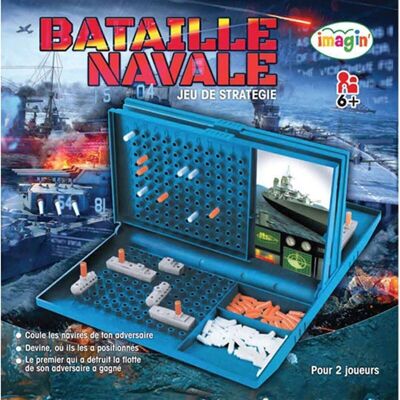 Juego de mesa de batalla naval