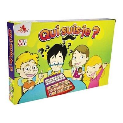 Who Am I Board Game