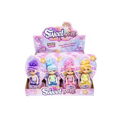 Sweet Doll Blister Pack 19 x 10.5 x 4 Cm
