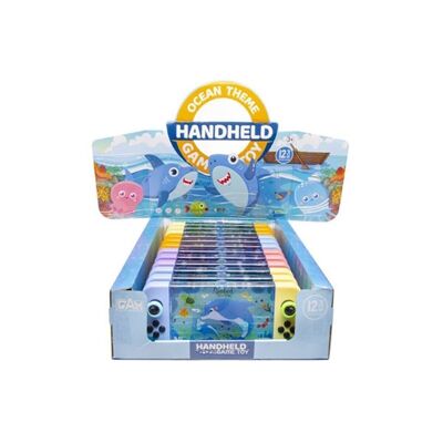 Marine Animals Water Game 17 x 7.5 Cm