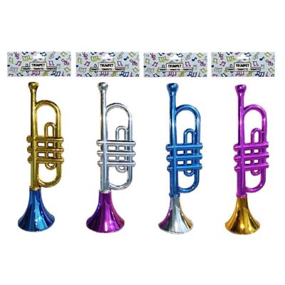 Metal Trumpet 33 Cm