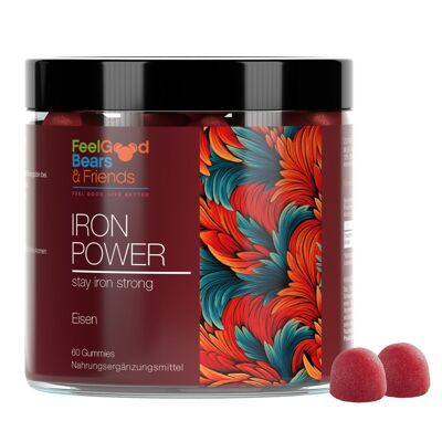 IRON POWER - restez fer fort | Bonbons vitaminés