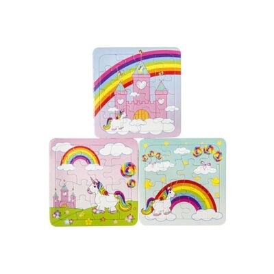 Puzzle Licorne 16 pcs