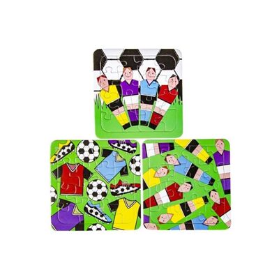 Puzzle Fußball 16 Teile