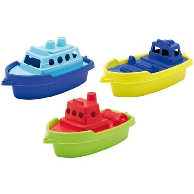 Mini Box Boats Ass.(3 Mod)31 cm