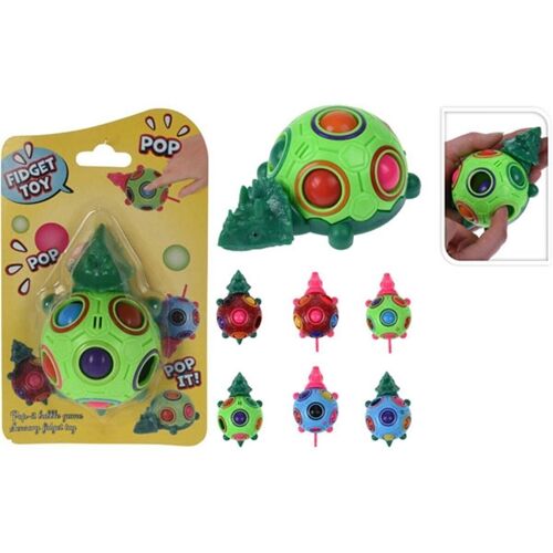 Blister Fidget Articulé Dinosaure Licorne