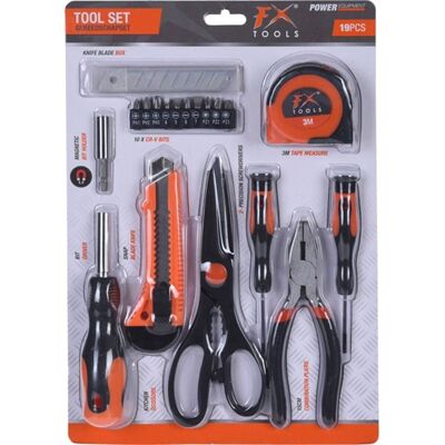 Blister Tools 19 Pieces 35 x 24 Cm