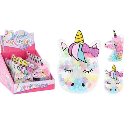 Kit Perles Licorne 10 x 15 x 2 Cm