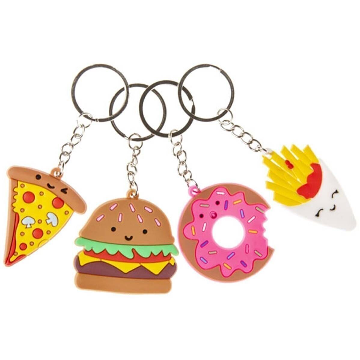 Fast Food Keyring