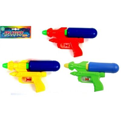 Pistola Agua Con Tanque 20 Cm
