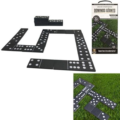 Large Format Outdoor Dominoes x28