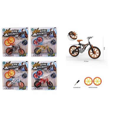 Blister Pack Bike MTB and Accessories 12.5 Cm