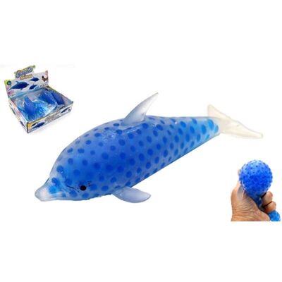 Tierische Antistress-Delfinperlen 17 cm