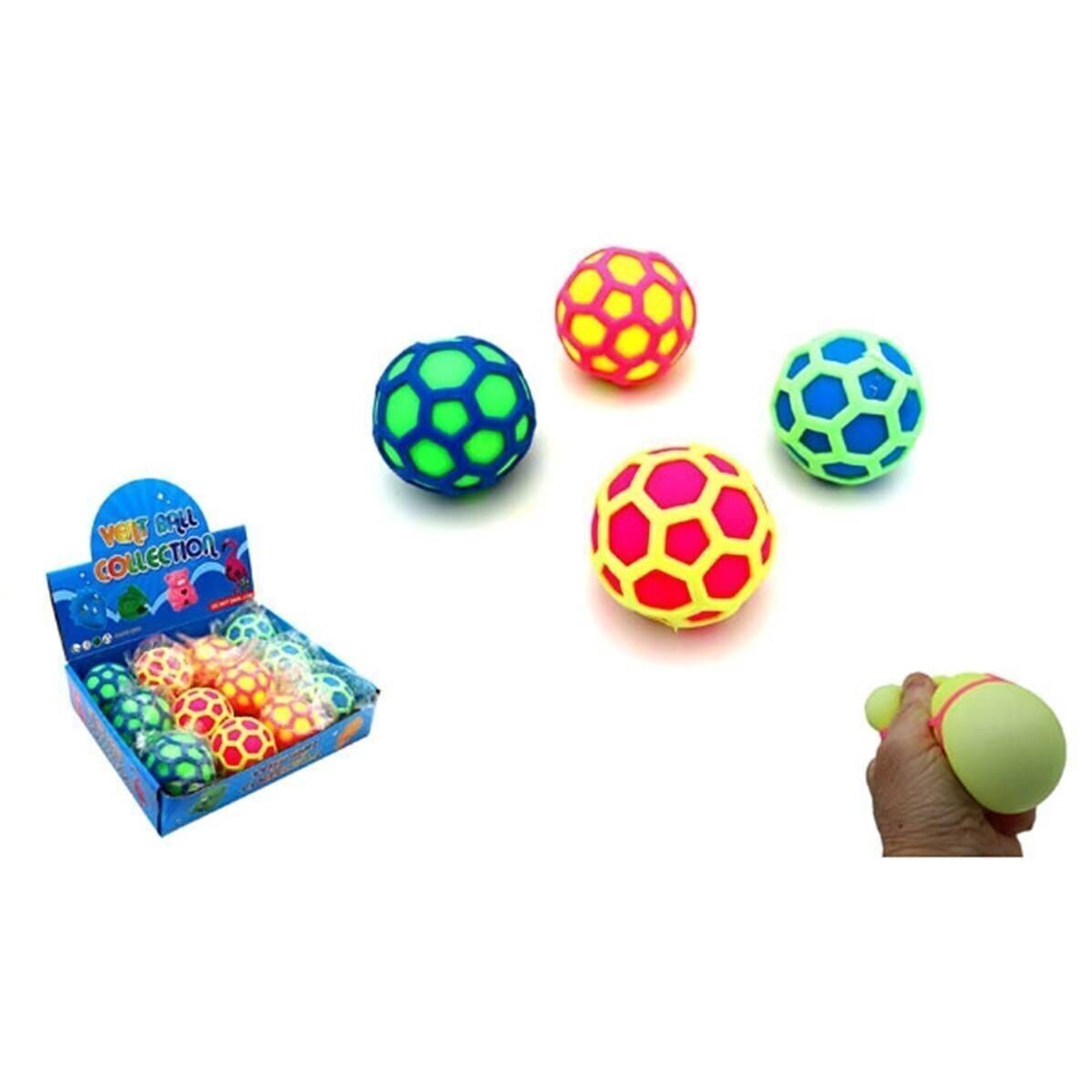 Palla Antistress in PVA 6,5 Cm