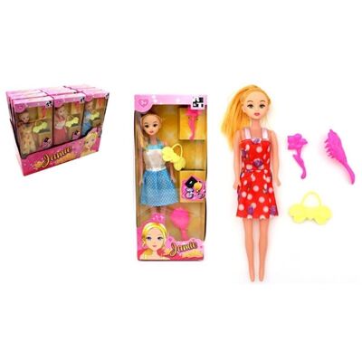 28 Cm Fashion Doll Box with Accessories