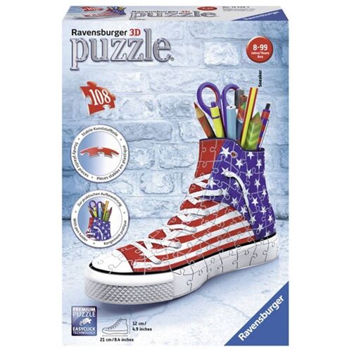 Puzzle 3D American Style