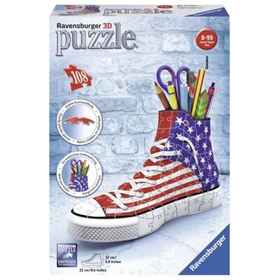 American Style 3D Puzzle