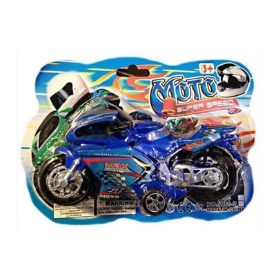 Blister Motorcycle 18 Cm
