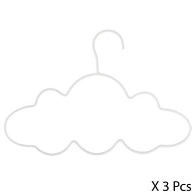 Wolkenmetallaufhänger x3