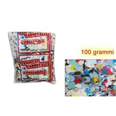 Bag Confetti 100 Grams