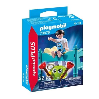 Playmobil Child with Little Monster