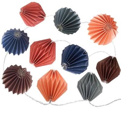 Origami LED GLD 10