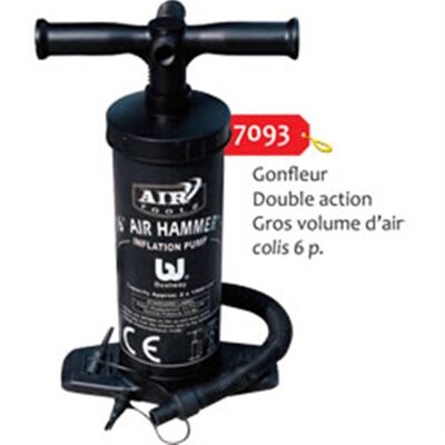 Double Action Inflator Pump