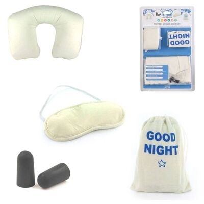 Cushion Mask Plugs Zipper Pouch