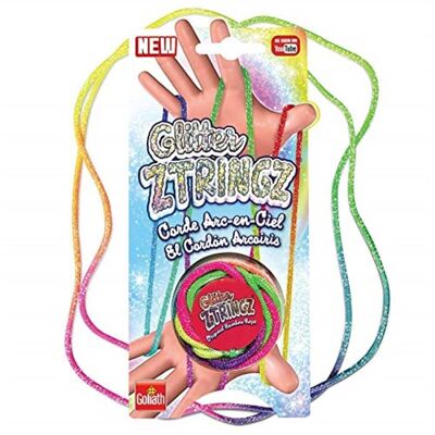 ZTRINGZ Sequined Original Rainbow Rope