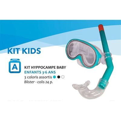 Kit Seahorse Kids (Color no contractual)