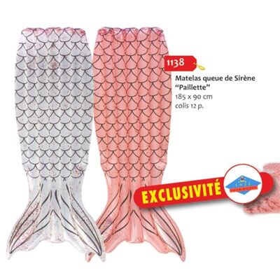 Mermaid Tail Mattress