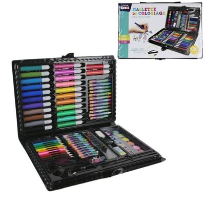 Coloring Case 86 Pieces