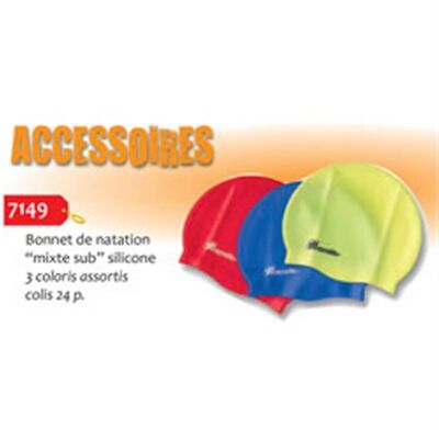 Bonnet de Natation Silicone