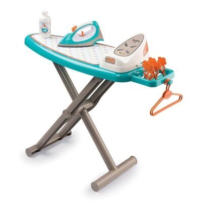 SMOBY - Ironing Board + Steam Station
