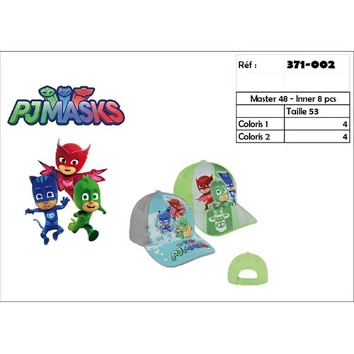 Casquette Pjmasks