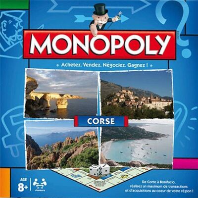 Monopoly Corsica Edition