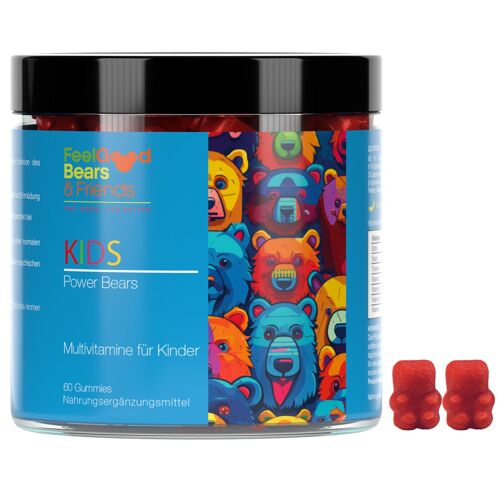 KIDS Power Bears - Multivitamins | Vitamin Gummies