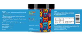 KIDS Power Bears - Multivitamines | Bonbons vitaminés 2