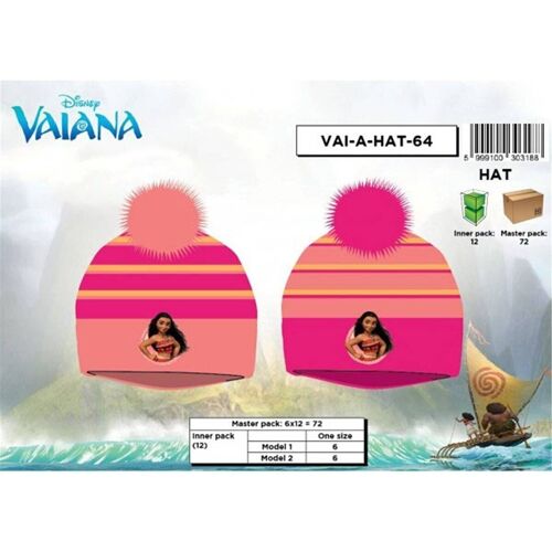 Bonnet Pompon Vaiana