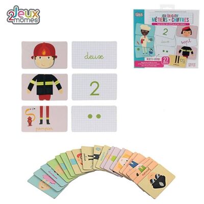 Educational Cards Professions 27 Pieces