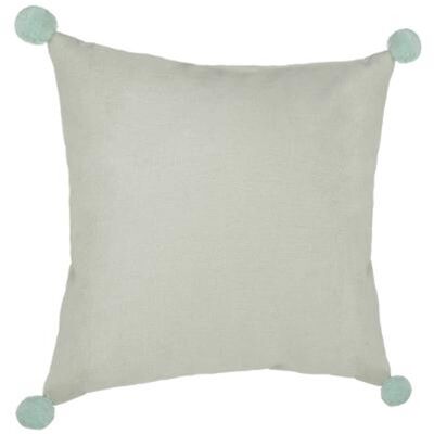 Coussin "Atomic" Pompon 45X45