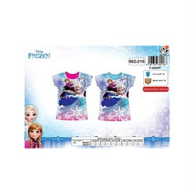Mangas de camiseta de Frozen - Frozen