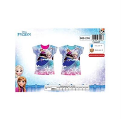 T-Shirt Sleeves Frozen - Reine des Neiges