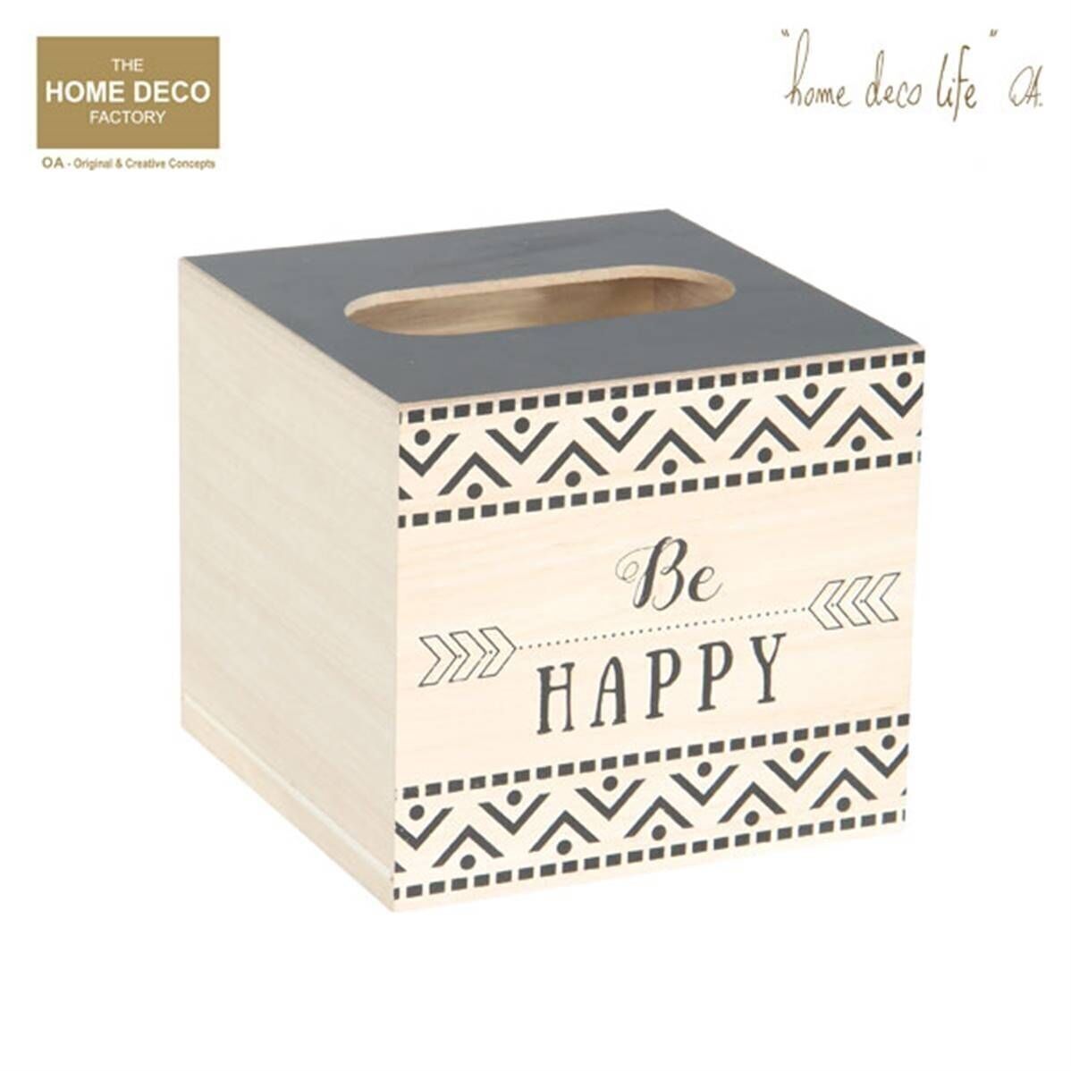 Quadratische Taschentuchbox