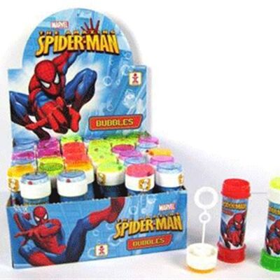 Mostra 36 Bolle Spiderman